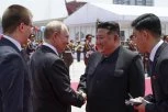 PUTIN I KIM PRODRMALI SVET: Otkriveno šta je šef Kremlja poručio severnokorejskom lideru na početku sastanka