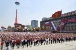 CARSKI DOČEK ZA PUTINA U PJONGJANGU: Lideri Rusije i Severne Koreje razmenili "najdublje skrivene misli" (VIDEO)