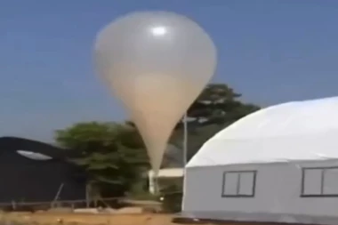 UŽASNO OTKRIĆE SEULA: Poznato šta se nalazilo u severnokorejskim balonima sa fekalijama poslatim na jug (VIDEO)