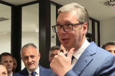 "PODIŽEMO NAGRADU ZA ZLATNU MEDALJU NA 200 HILJADA EVRA" Vučić poručio našim sportistima - Tako da se sa zlatom vraćajte