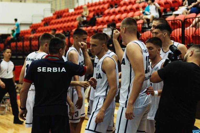 Srbija uspešna na SP u košarci za srednjoškolce