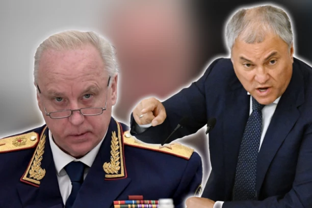 BASTRIKIN I VOLODIN U KLINČU: Skandal u Sankt Peterburgu, šef Istražnog komiteta žestoko uvredio Dumu, smesta stigao odgovor (VIDEO)