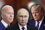 "ZAUSTAVIĆEMO RAT U UKRAJINI ZA 24 SATA": Putin kazao šta misli o Trampovoj izjavi, pa otkrio da li mu je FAVORIT on ili Bajden
