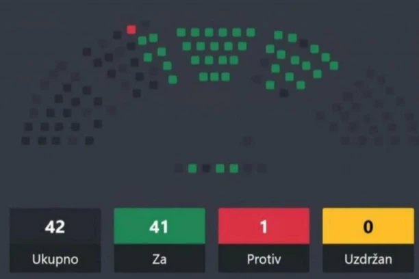 KO JE SVE NAPUSTIO SALU? Evo kako su glasali poslanici Crne Gore o Rezoluciji o genocidu u Jasenovcu (VIDEO)