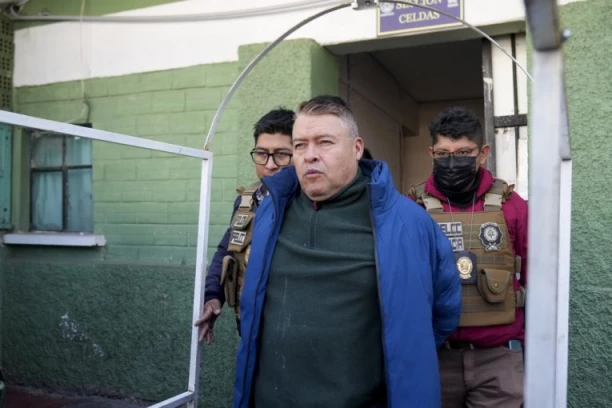 ŠOK TVRDNJE UHAPŠENOG BOLIVIJSKOG GENERALA: Prebačen u zatvor sa maksimalnim obezbeđenjem (VIDEO)