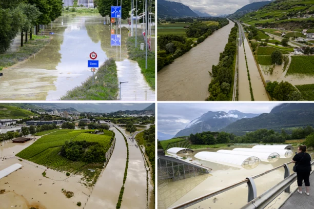 NEVREME IZAZVALO TOTALNI HAOS NA JUGOISTOKU ZEMLJE: Reke na ulicama, nestalo više osoba, voda odnela most! (VIDEO)