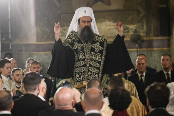 BUGARSKA DOBILA NOVOG PATRIJARHA: Za vrhovnog poglavara izabran mitropolit Danilo! Za koga je - Ukrajinu ili Rusiju?