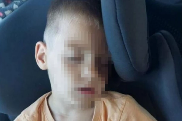 SREĆAN ZAVRŠETAK! Pronađen petogodišnji dečak Igor koji se izgubio na plaži u Grčkoj