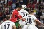 (POLUVREME) PORTUGAL - SLOVENIJA: Bez golova u Frankfurtu, Portugalci vršili pritisak, Slovenci uspeli da odole!