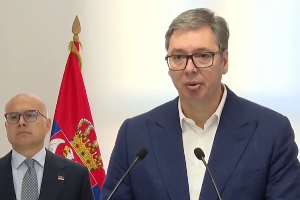 "NAŠE SNAGE SU BILE NA VISINI ZADATKA!" Vučić o terorističkom napadu ispred izraelske ambasade!
