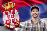 "ZAMISLITE DA RUSIJA I ŠPANIJA IMAJU DETE, E TO JE SRBIJA!" Amerikanac se "skrasio" u Srbiji, pa otkrio - OVO JE RAZLOG ŠTO SAM BAŠ NJU ODABRAO! (VIDEO)