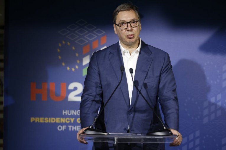 "MI SMO DEO EVROPE I NEMAMO KUD DRUGO DA IDEMO"! Vučić: "Samo molim one koji nisu uvek srećni stavovima Srbije, da shvate da smo mi suverena i nezavisna zemlja"!