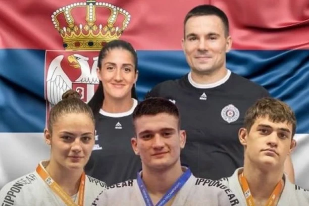 SRBIJO, RADUJ SE: Medalje stižu sa svih strana - veliki uspesi mladih srpskih džudista!