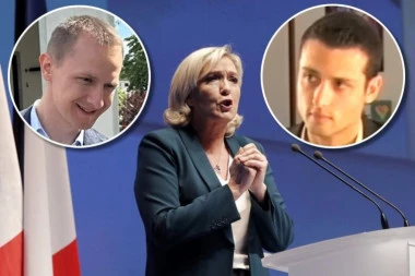 DVOJICA SRBA ZVEZDE SVOJIH JEDINACA NA IZBORIMA U FRANCUSKOJ! Stefan i Aleksandar rame uz rame sa MARIN LE PEN!