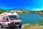 ZARONIO U JEZERO I NIJE ISPLIVAO! Kupači prijavili, policija i dalje traga za muškarcem