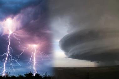 DVE SUPERĆELIJSKE OLUJE POGODILE SLOVENIJU, NEKA SE SPREMI SRBIJA! Meteorolozi u šoku, ni oni nisu predvideli OVAKAV HAOS (FOTO)