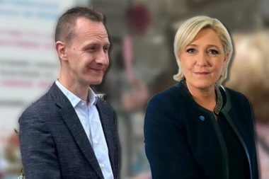 VELIKA POBEDA SRBINA U PARIZU! Oduvao u prvom krugu izbora! OVO je Stefan Milošević, snažan saveznik MARIN LE PEN! (FOTO)