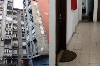 OTVORENA VRATA STANA, NJIH DVOJE LEŽE U KREVETU I NADZIRU KOMŠIJE: Prizor iz zgrade u Srbiji šokirao sve (FOTO)