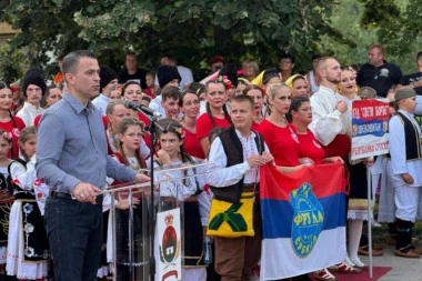 NASTAVAK SVESRPSKOG SABORA! Deca sa obe strane Drine ujedinjena u prelepoj ivandanskoj manifestaciji (FOTO)