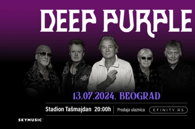 Deep Purple svira 13. jula na Tašu, ovo možda niste znali o njima