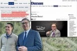 DANILA U SUMPORNU KISELINU! Ne prestaje morbidna kampanja protiv Vučićeve porodice!