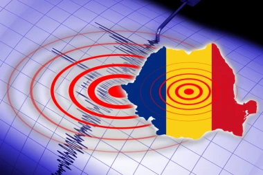 SNAŽAN ZEMLJOTRES POGODIO RUMUNIJU! Epicentar nadomak Bukurešta