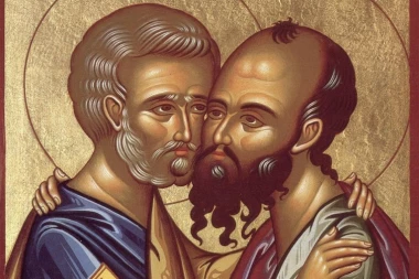 CRVENO SLOVO I VELIKI PRAZNIK ZA SRPSKU PRAVOSLAVNU CRKVU: Sveti apostoli Petar i Pavle, najznačajniji stubovi hrišćanstva
