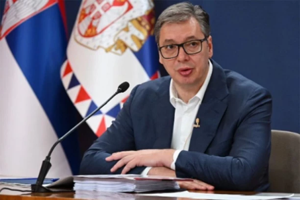 VUČIĆ DOMAĆIN PREDSEDNIKU EKVATORIJALNE GVINEJE! U Palati Srbija okrugli sto!