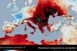 TROPSKI TALAS U SRBIJI DO 19. JULA, A ONDA SLEDI HAOS! Objavljena zastrašujuća mapa koja ukazuje na katastrofu!