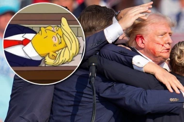 ISPRAVKA: Simpsonovi nisu predvideli atentat na Trampa!