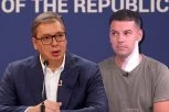 PREDSEDNIK VUČIĆ ODLIKUJE ŽANDARMA HEROJA! Sutra u 11 časova Milošu Jevremoviću biće uručeno zasluženo priznanje