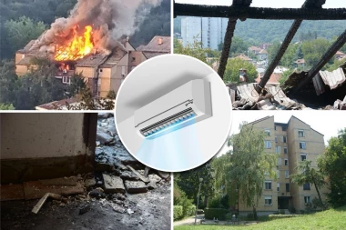 ELEKTRIČAR OTKRIO: Evo zašto se zapalio KLIMA UREĐAJ na Kanarevom brdu - SVI TREBA DA OBRATIMO PAŽNJU! (FOTO)