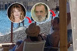 EKSKLUZIVNI PAPARACO! VUK I DANICA DRAŠKOVIĆ UHVAĆENI NA PLAŽI U CRNOJ GORI: Jedan detalj ukazuje da ih DRMA KRIZA?! (FOTO GALERIJA)