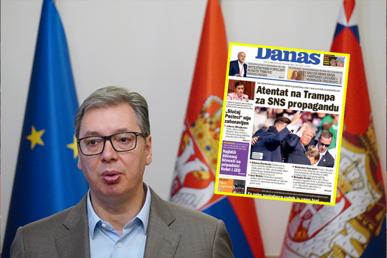 OVAKO NEŠTO SAMO TAJKUNSKI MEDIJI MOGU DA SMISLE: Šolakovcima su pretnje režimska propaganda