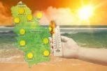 POPALJENI METEOALARMI U SRBIJI! Cela zemlja danas GORI, vreme je opasno!