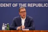 Vučić danas olimpijskom timu Srbije uručuje državnu zastavu koju će nositi na OI