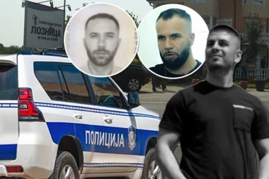 LOZNICA ZAVIJENA U CRNO! Danas sahrana ubijenog policajca Nikole Krsmanovića i Dan žalosti!