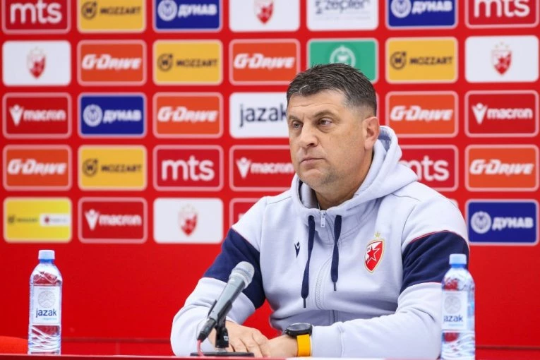 MILOJEVIĆ I ZVEZDA SPREMNI ZA BENFIKU: Trener crveno-belih raportira pred početak Lige šampiona