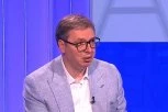 "VAŽNO JE ONO ŠTO URADITE ZA LJUDE!" Vučić u Prvoj temi: Veliki je strah od promena u svetu