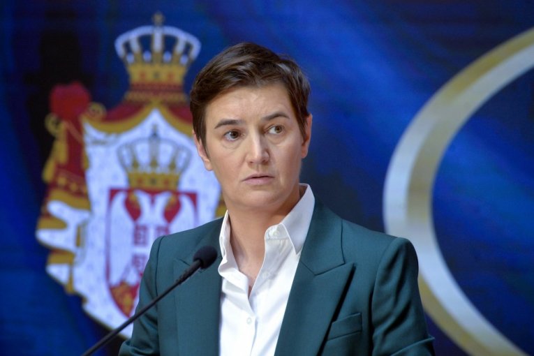 SRBIJA JE PONOSNA! Ana Brnabić uputila čestitke srpskim košarkašima: "Bronza sija kao zlato"!