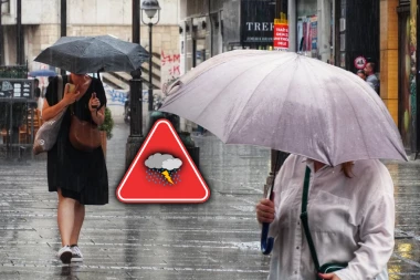 OVO TREBA IZDRŽATI! PRED NAMA JE VREMENSKI ROLERKOSTER: Evo kada će temperatura PASTI ZA 20 STEPENI!