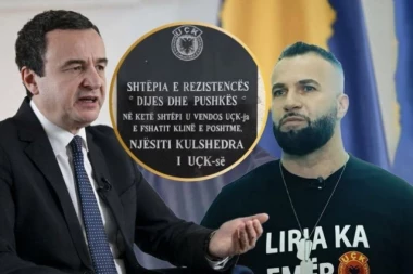"NE NAZIVAJTE GA KRIMINALCEM, TAKAV HEROJ SE RAĐA JEDNOM U 100 GODINA" Albanci slave smrt Nikole Krsmanovića, Hajrizija veličaju kao Boga