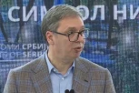 "MI SMO U ZAMAHU, OSTALI STOJE!" Vučić iz Niša: Ovaj grad će, uz Beograd, biti GLAVNI za prijem putnika!