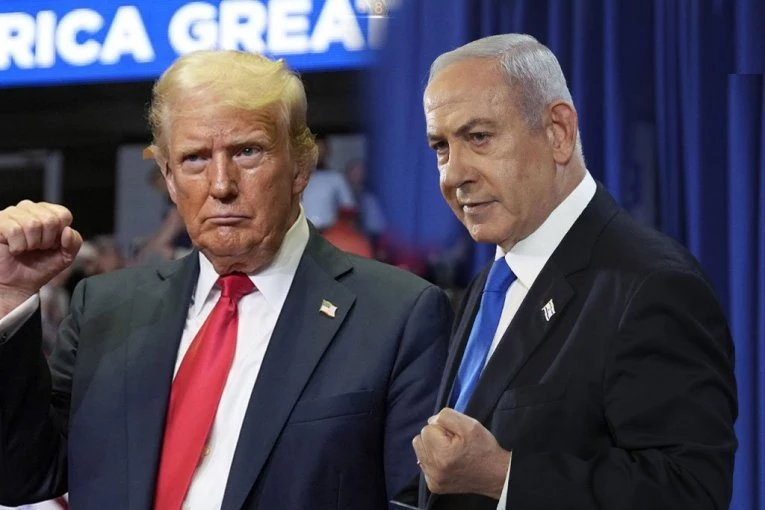 "RADUJEM SE ŠTO ĆU DOČEKATI BIBIJA!" Tramp potvrdio: Sastaje se sa Netanjahuom