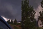 ZABRINJAVAJUĆE! SNIMLJEN TORNADO PIJAVICA U POŽEGI:  Evo kako se formira i da li je opasan! (VIDEO)