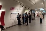 SVE VRVI OD POLICIJE: Drama u blizini "Parka prinčeva" - pronađen sumnjiv paket! (VIDEO)