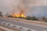 POŽAR U LESKOVCU IZAZVAO HAOS: Pogledajte dramatične scene sa lica mesta! (VIDEO)