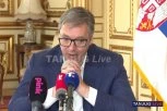 AKO SAM UZEO JEDAN DINAR - NISAM PREDSEDNIK, NEKA IDEM U ZATVOR ODMAH! Vučić iz Pariza o licemerju opozicije (VIDEO)