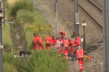 AKTIVISTA KRAJNJE LEVICE LIŠEN SLOBODE: Prvo hapšenje u Francuskoj u vezi sabotaže na železnici