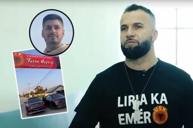 SKANDAL NAD SKANDALIMA! Terorista ubio srpskog policajca, a na Kosovu ga dočekuju KAO HEROJA! Pogledajte šokantne snimke! (VIDEO)